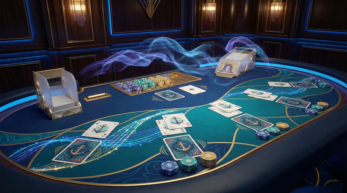 Bacará jogo de cartas no tradicionalbet